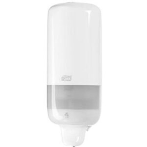 Tork 560000 Liquid & Spray Soap Dispenser - White