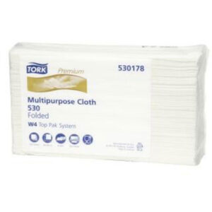 Tork 530178 Heavy Duty Cleaning Cloths - 5 x 100 Cloths