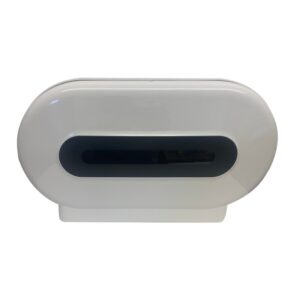 Double Mini Jumbo Toilet Paper Dispenser