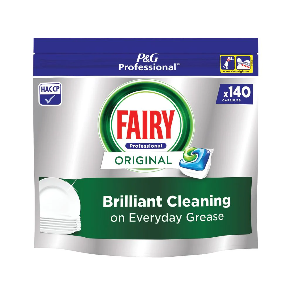 Fairy Professional Dishwasher Tablets - Pack of 140