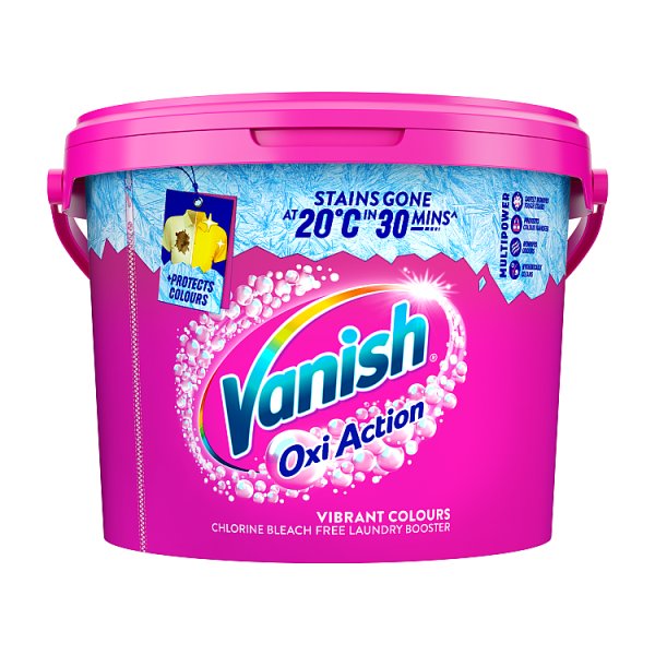 Vanish Oxi Action Laundry Booster Powder - 2.4kg