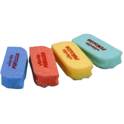 Vileda PUR Active Scourer in Red - Pack of 10