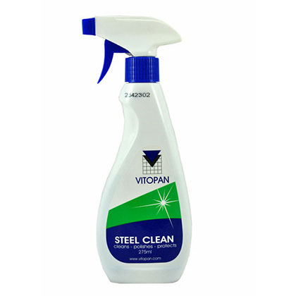 Vitopan Liquid Stainless Steel Polish - 275ml Trigger Spray