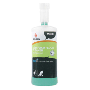 Selden V300 Refillable Concentrated Low Foam Floor Cleaner & Degreaser- 1 Litre