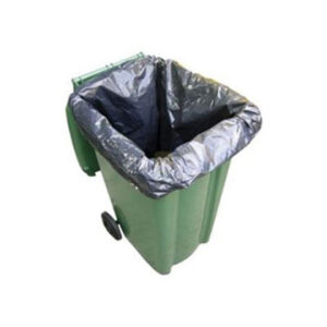 Wheelie Bin Liners - Black - Pack of 100