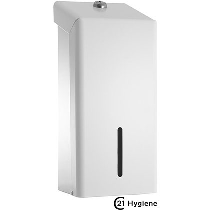 Metal Bulk Pack Toilet Tissue Dispenser - White