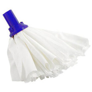 Big White Exel Socket Mop - 107g Blue