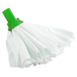 Big White Exel Socket Mop - 107g Green