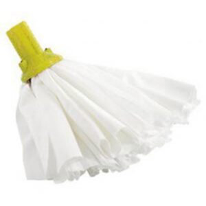 Big White Exel Socket Mop - 107g Yellow