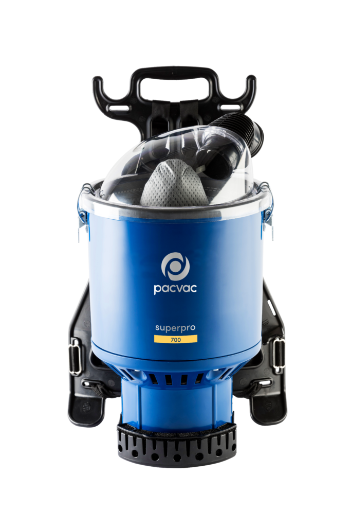 PACVAC Superpro 700 Mains Back Pack Vacuum Cleaner