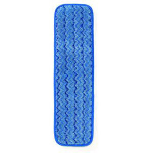 Rubbermaid 40cm Hygen Microfibre Wet Mop - Blue