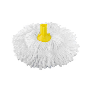 Exel Microfibre Socket Mop - 185g Yellow