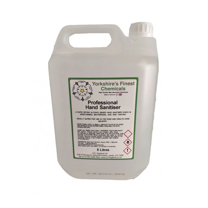 C21 Antibacterial Liquid Hand Soap - 4 x 5 Litres