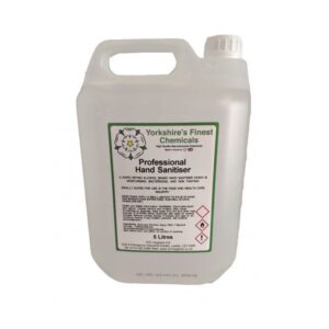 Alcohol Gel Hand Sanitiser 70% - 5 Litres