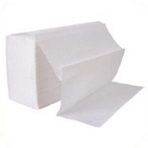 White 2-Ply Z-Fold Hand Towels - Case of 2250