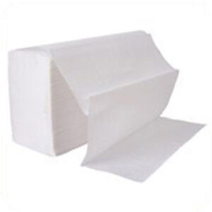 White 2-Ply Z-Fold Hand Towels - Case of 2970